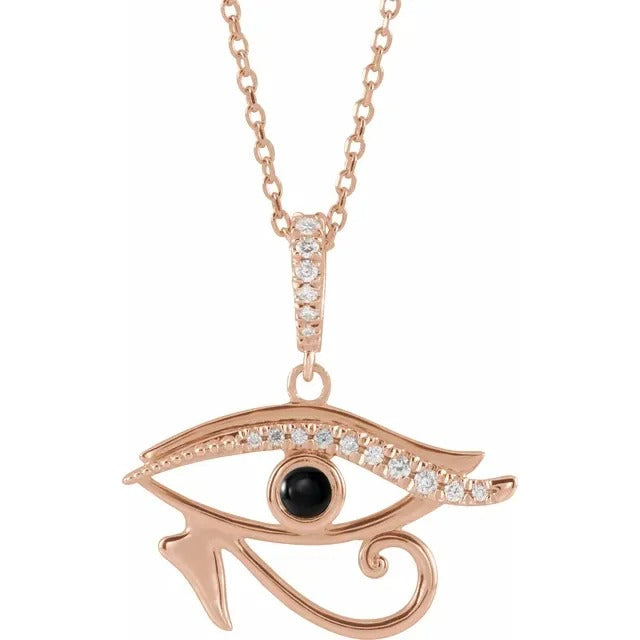 Coco Cabana Collection Eye Of Horus Necklace