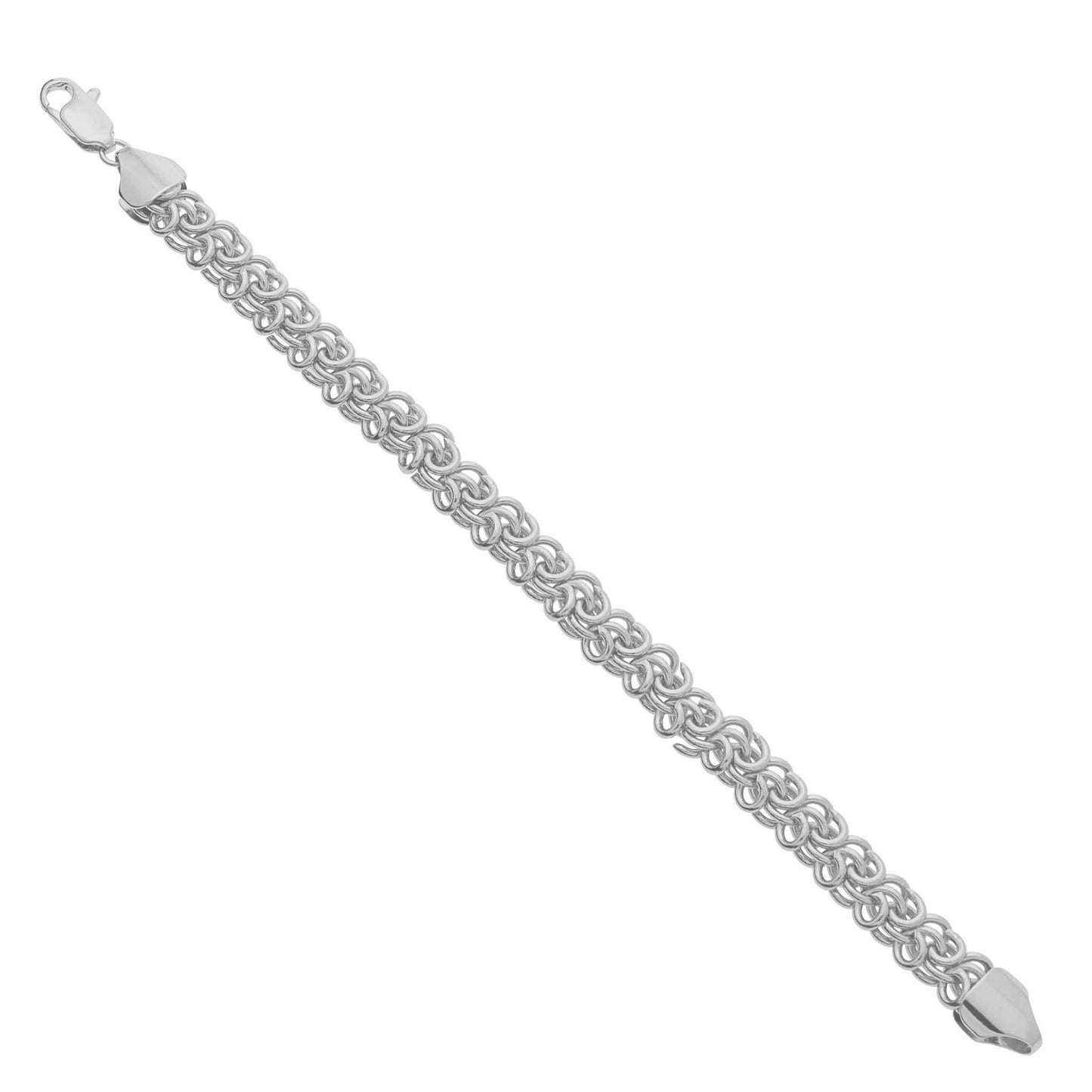 A arabesque bracelet displayed on a neutral white background.