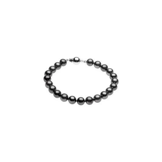 Black Freshwater Cultured Pearl Bracelet