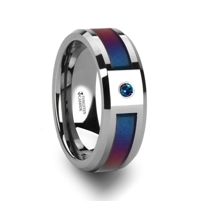 Color Changing Couple's Ring Set | Vansweden Jewelers