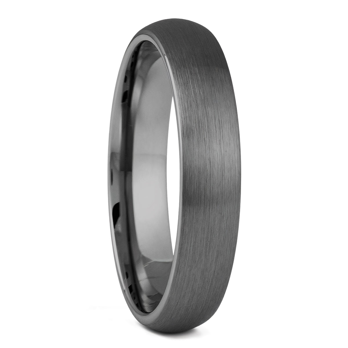 Gunmetal Gray Tungsten Men's Wedding Band