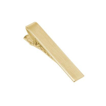 A classic tie bar displayed on a neutral white background.
