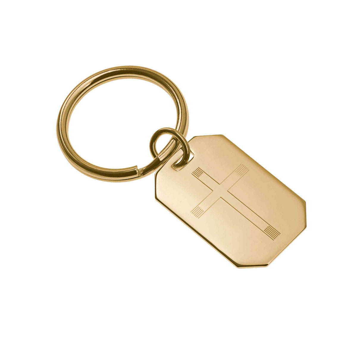 Red Cross Key Rings Cross Key Ring | Vansweden Jewelers
