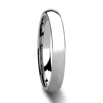 Domed Cobalt Wedding Band