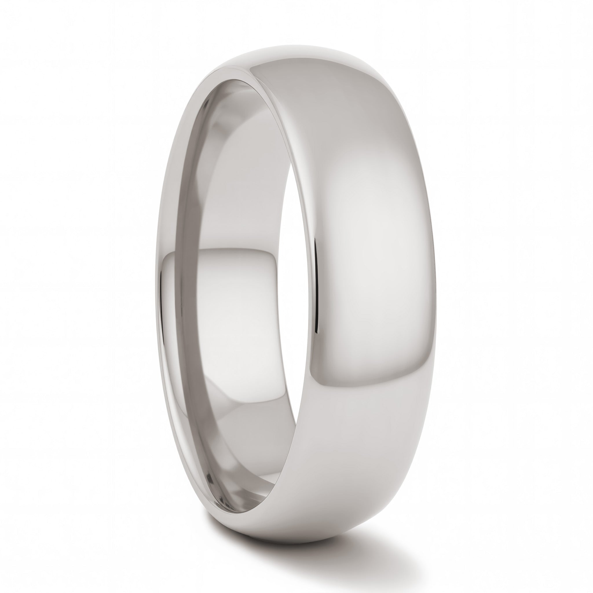 domed-titanium-wedding-band-