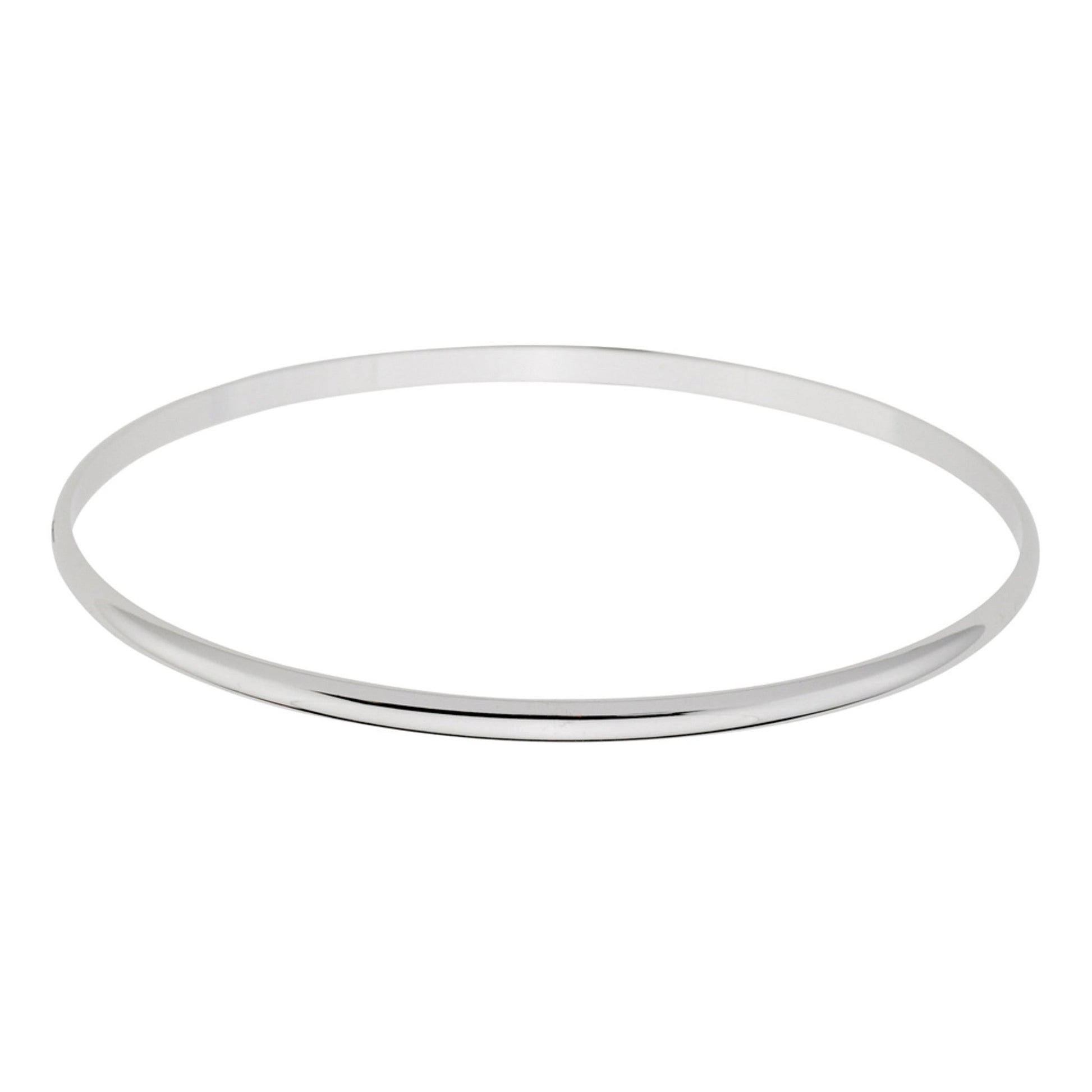 A 1/8" extra large bangle bracelet displayed on a neutral white background.
