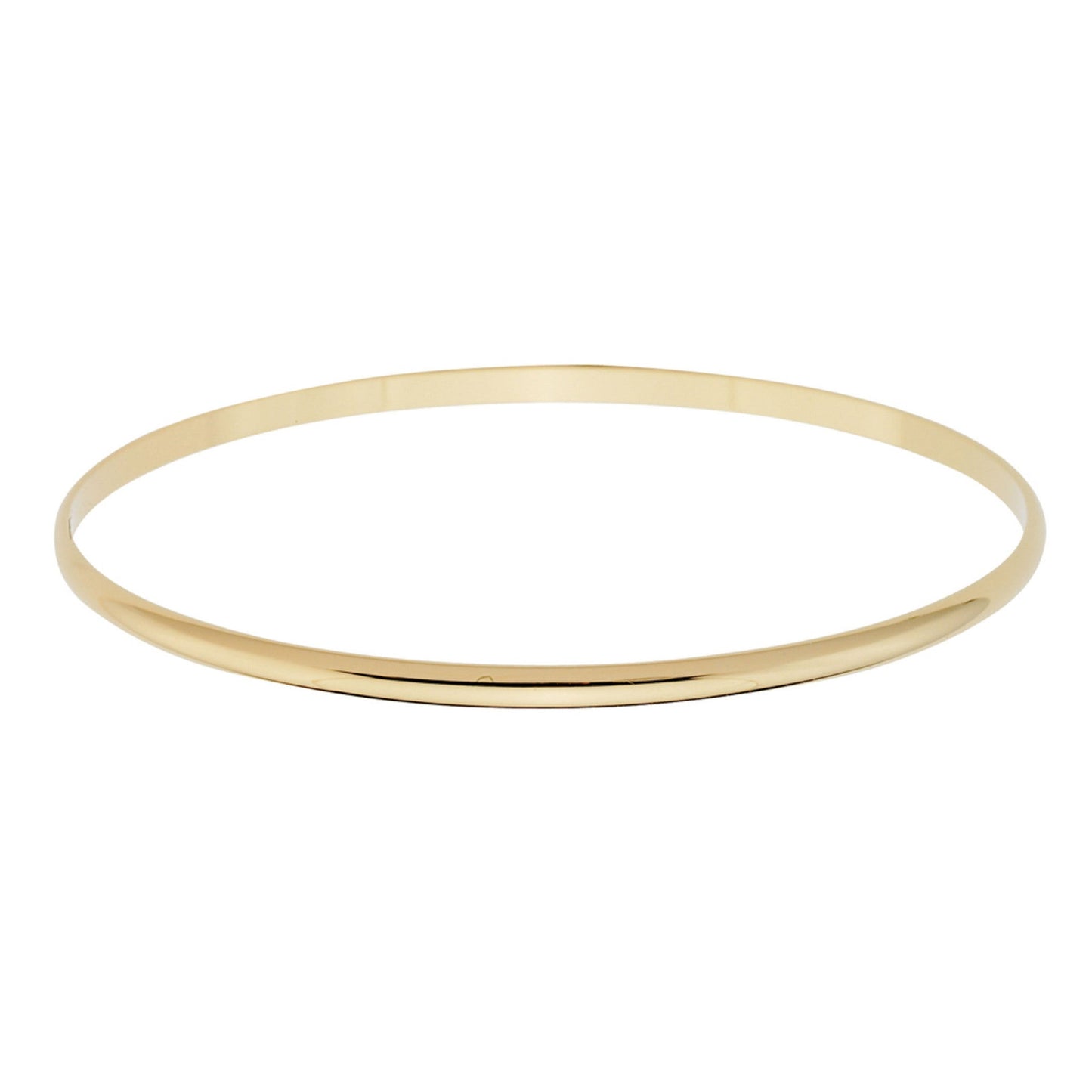 A 1/8" extra large bangle bracelet displayed on a neutral white background.