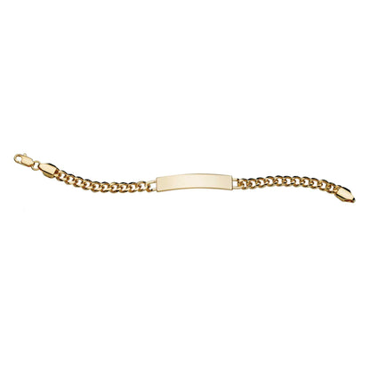 A 8.25" engraveable id bracelet displayed on a neutral white background.