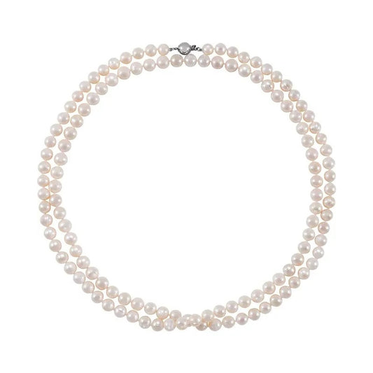 Collier de perles de culture d'eau douce