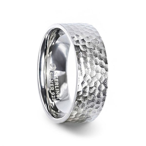 hammered-silver-mens-wedding-