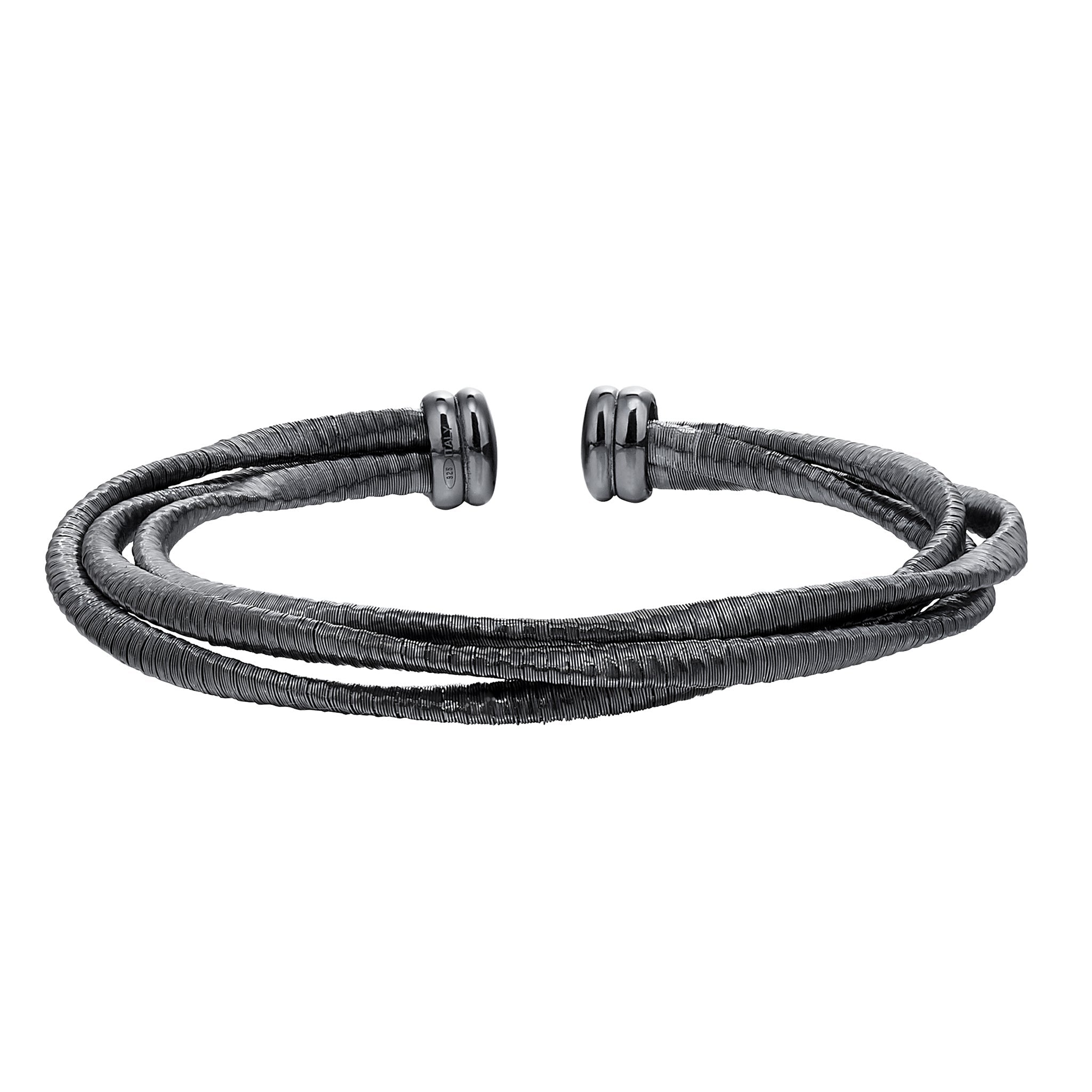 Adjustable Stainless Steel Twisted Cable Cuff Deutsch Bangle Bracelet Large  Elasticity For Men And Womens Jewelry In Silver And Gold From  Charmspendant, $8.71 | DHgate.Com