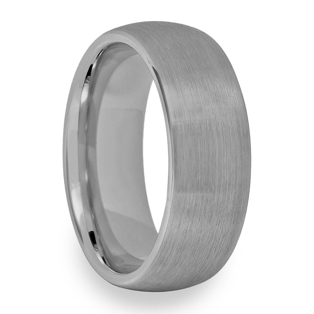 Matte Brushed Tungsten Ring Vansweden Jewelers