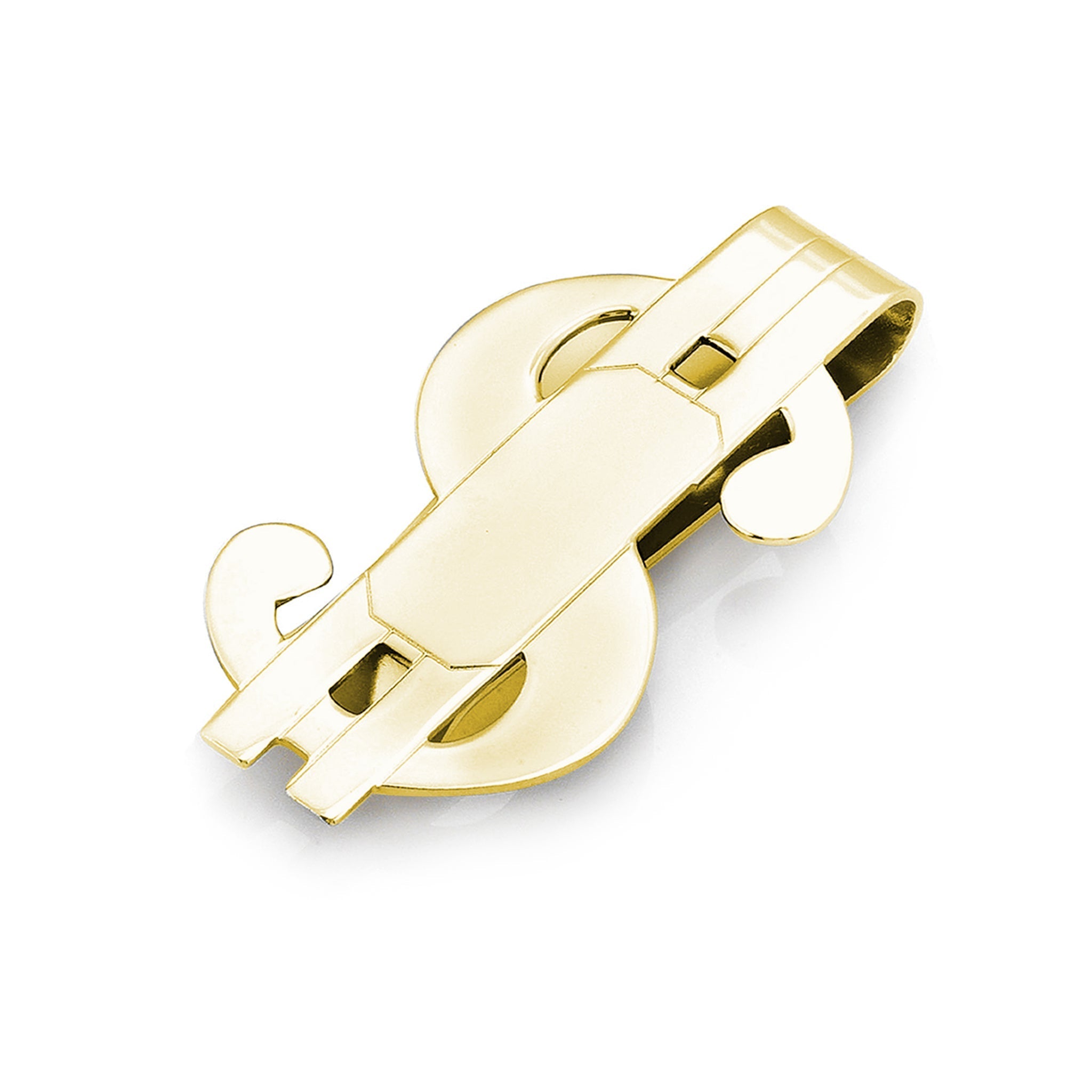 Money. Sign Accessory Money Clip with Dollar Sign | Vansweden Jewelers