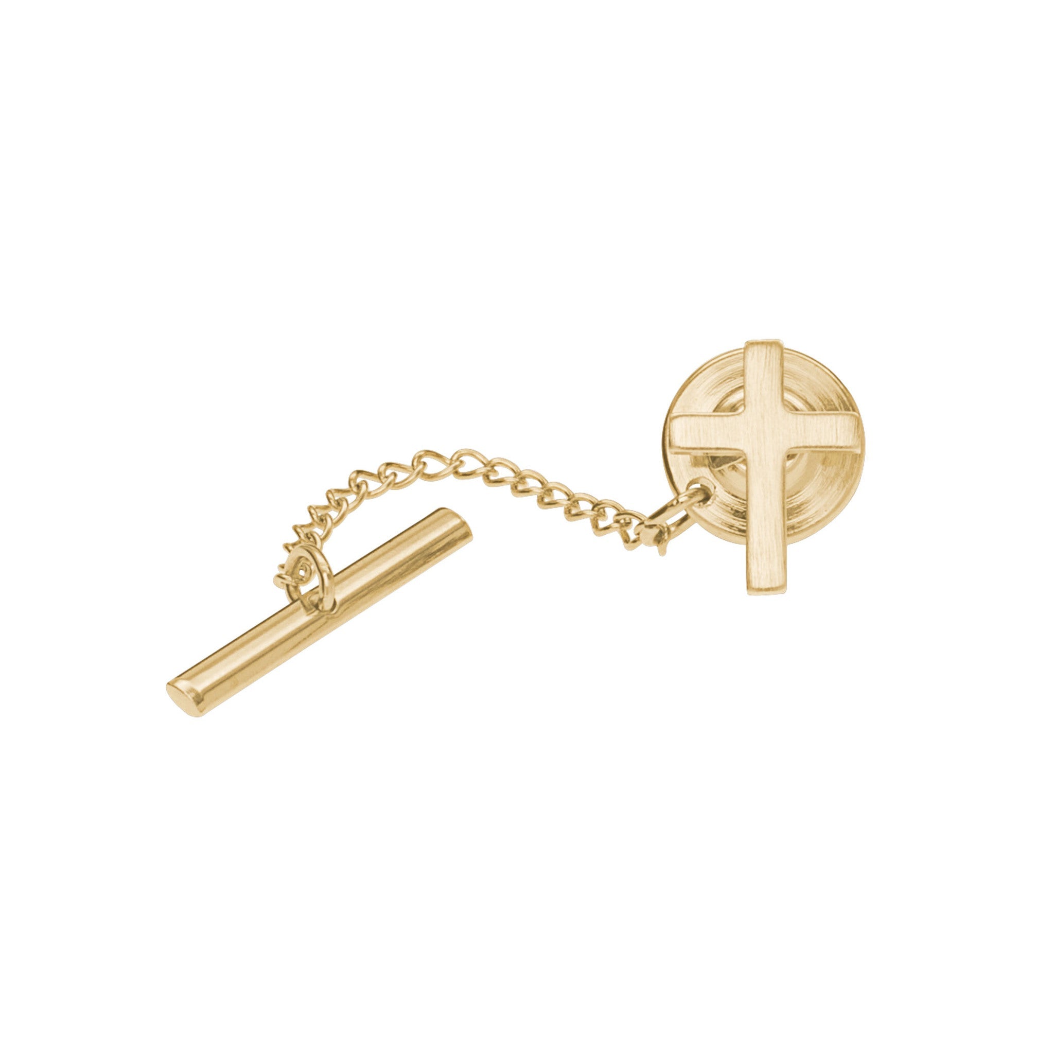 Plain Cross Tie Tack | Vansweden Jewelers