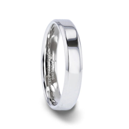 Sterling Silver Women's Wedding Band