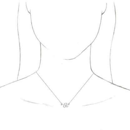 Snake Sterling Silver Necklace