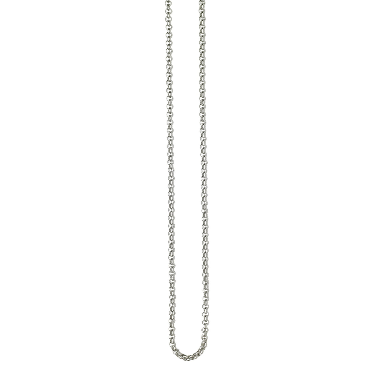 Adjustable Rolo Chain Stainless Steel 1.85mm 18