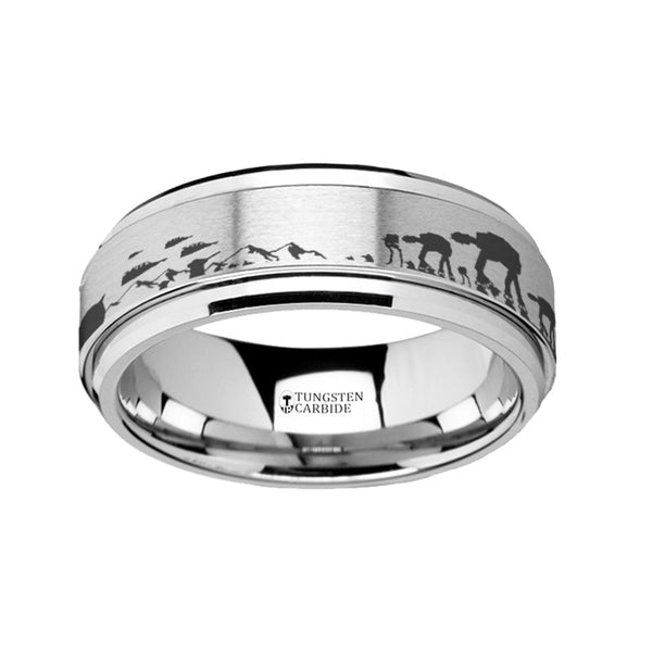 50DUPPIES × BOUNTY HUNTER / Wing Ring star-wars-hoth-battle-spinner-