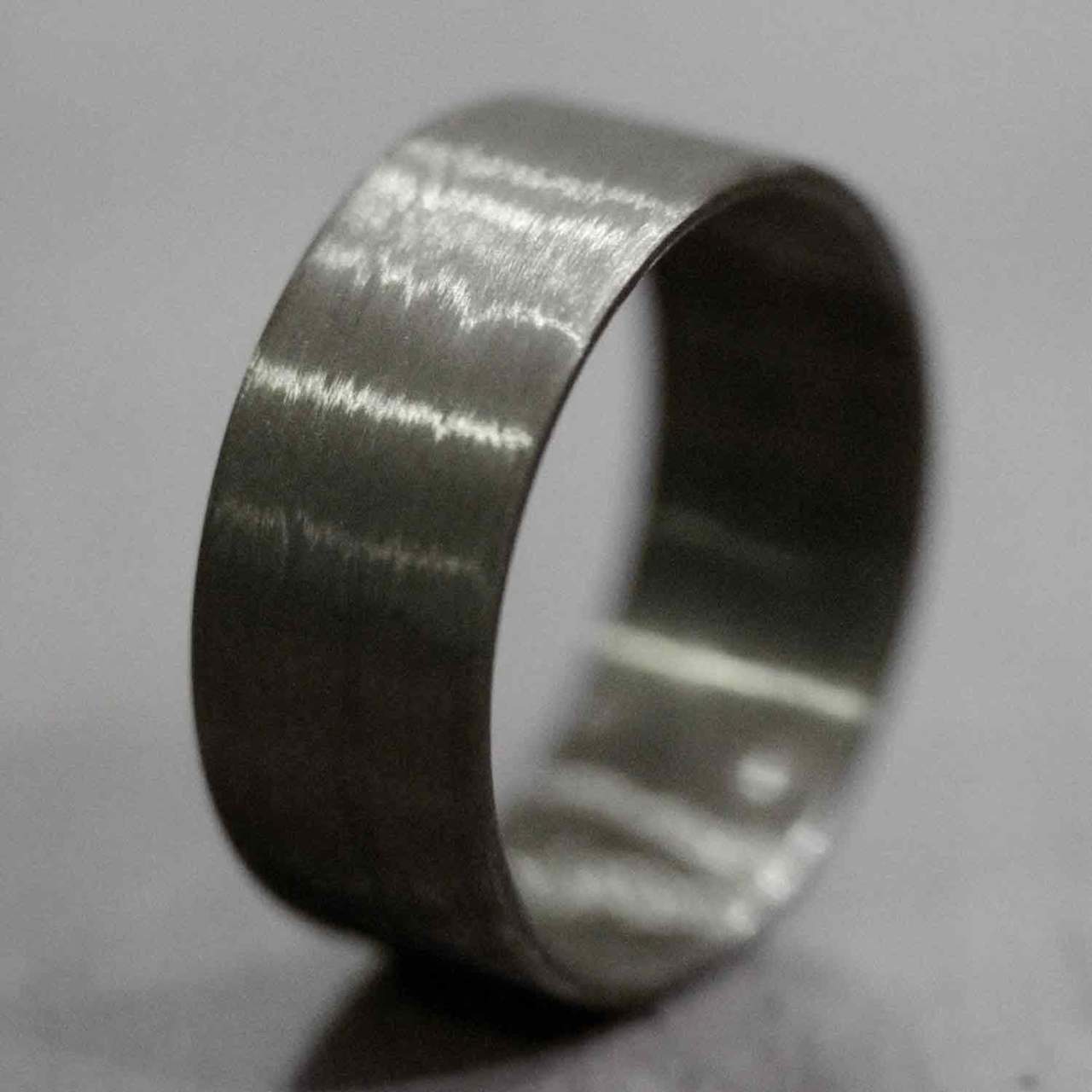 Extra Thin Black Carbon Fiber Men's Ring | Vansweden Jewelers